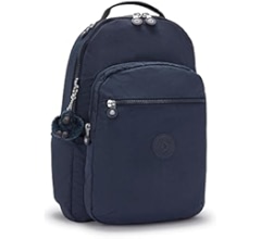 kiplingリュック Amazon.com: Kipling KI521096V Official SEOUL Blue Bleu 2